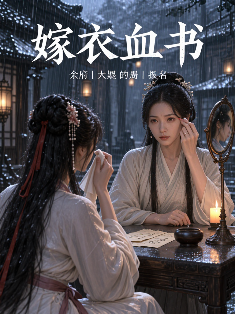 嫁衣血书 cover