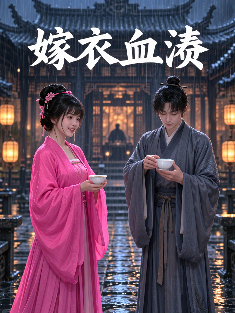 嫁衣血渍 cover