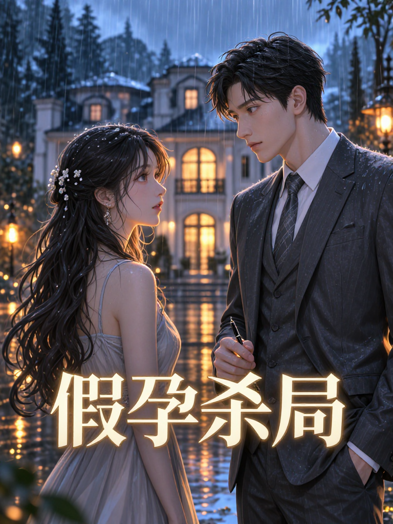 假孕杀局 cover