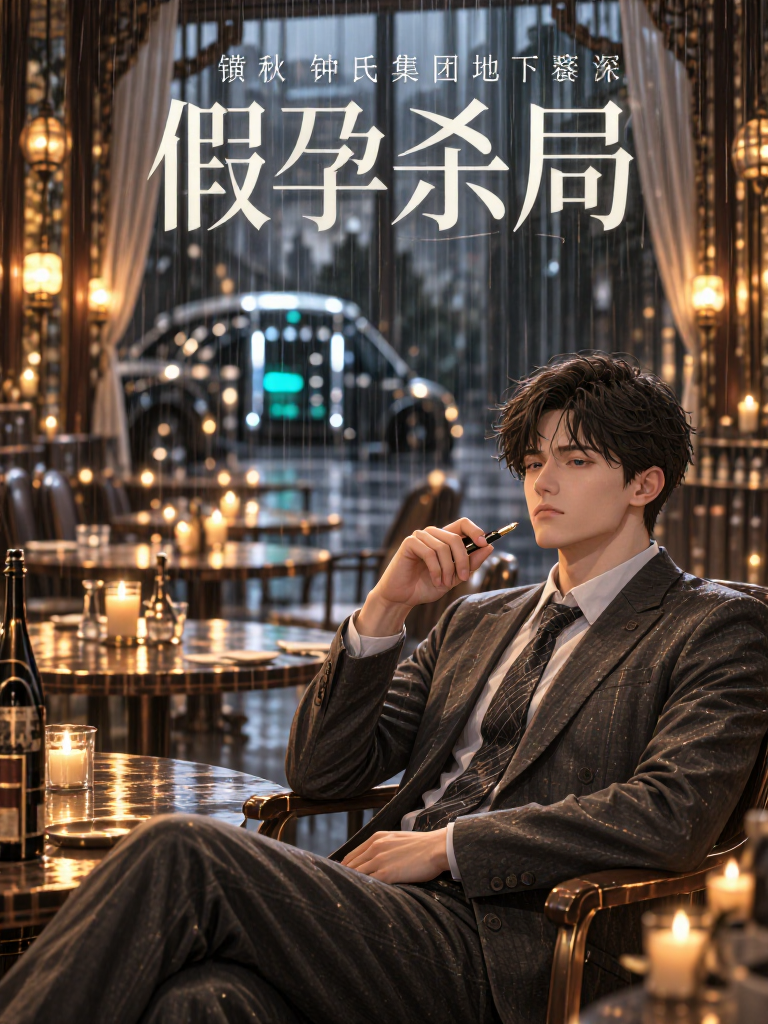 假孕杀局 cover