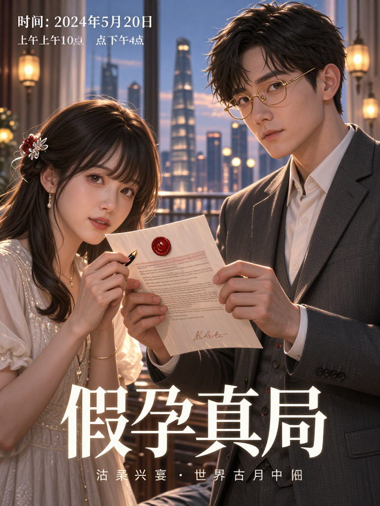 假孕真局 cover