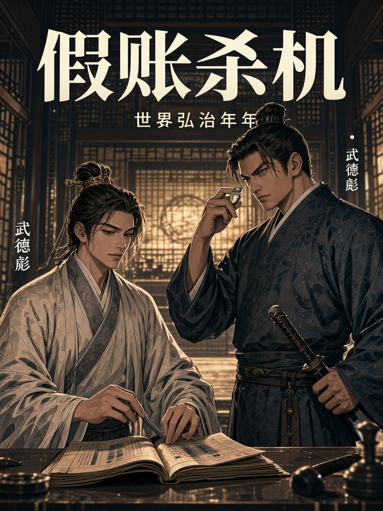 假账杀机 cover
