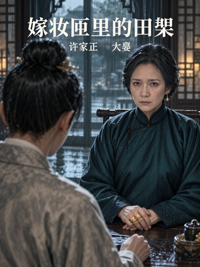 嫁妆匣里的田契 cover