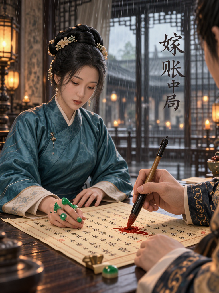 嫁妆账中局 cover