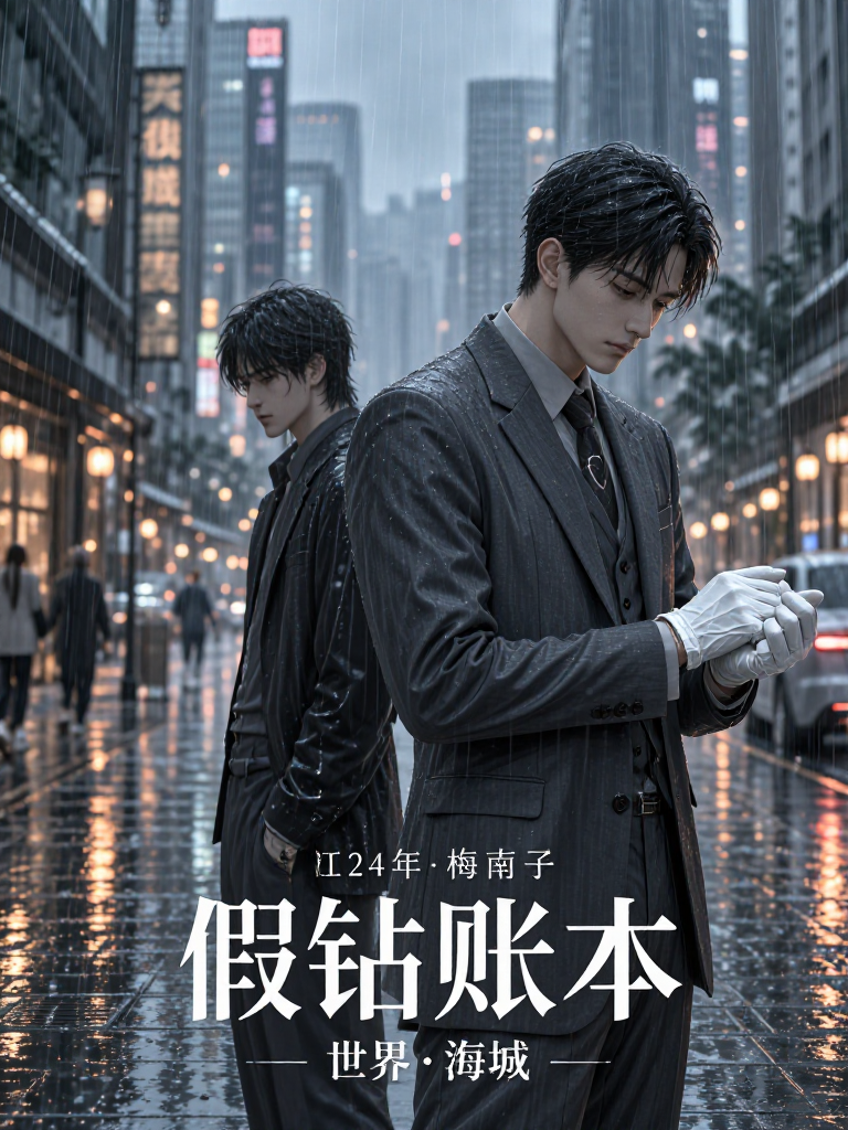 假钻账本 cover