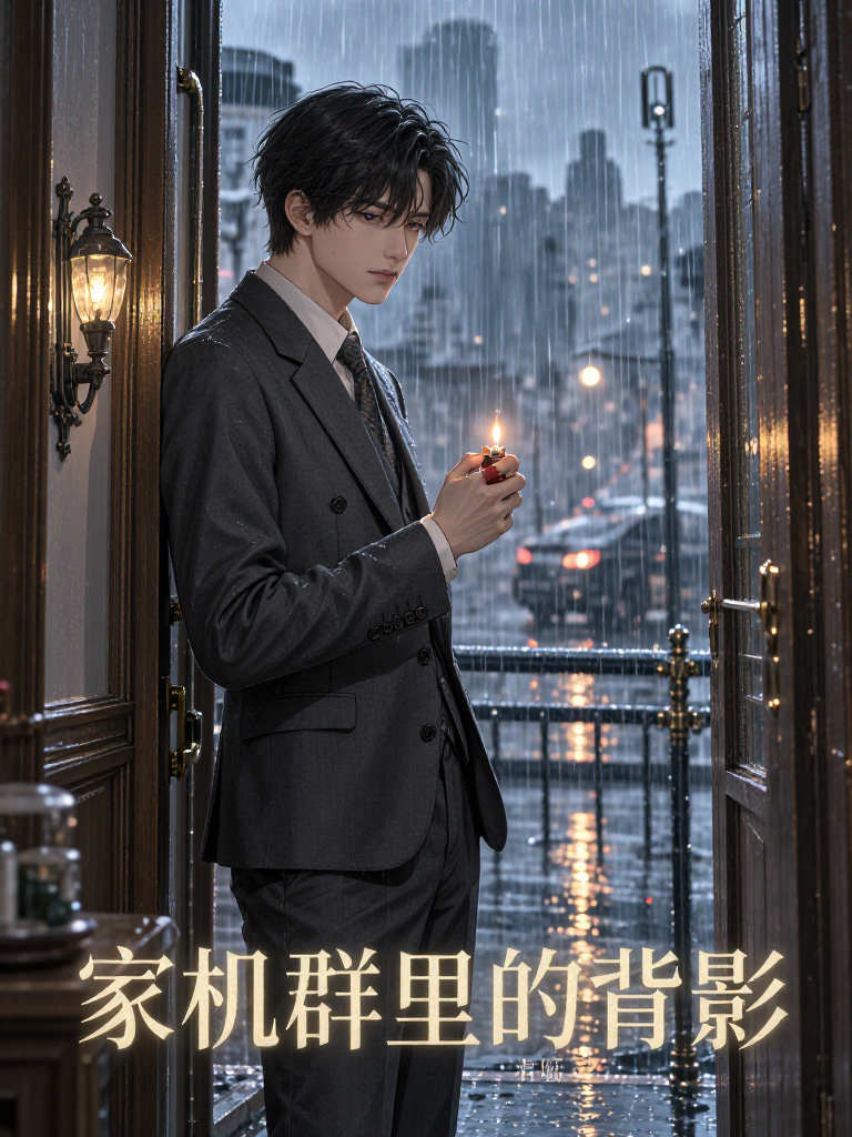 家族群里的背影 cover