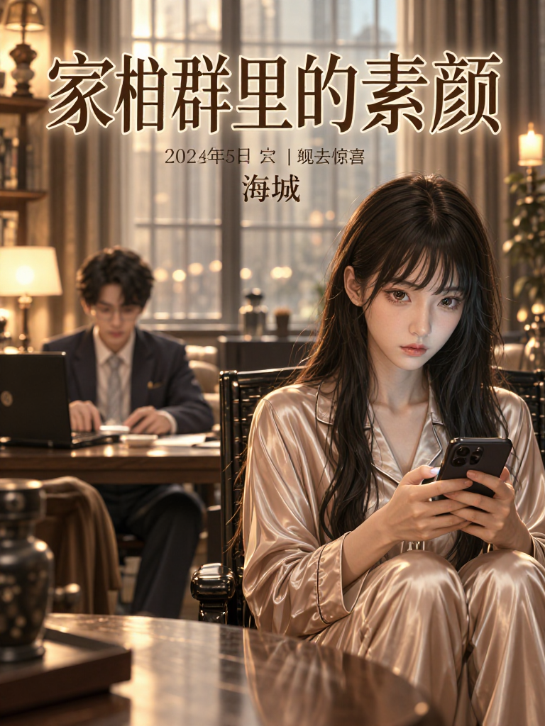 家族群里的素颜 cover