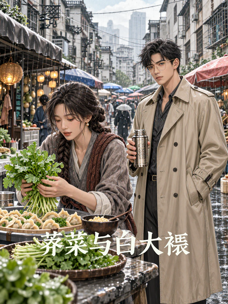 荠菜与白大褂 cover