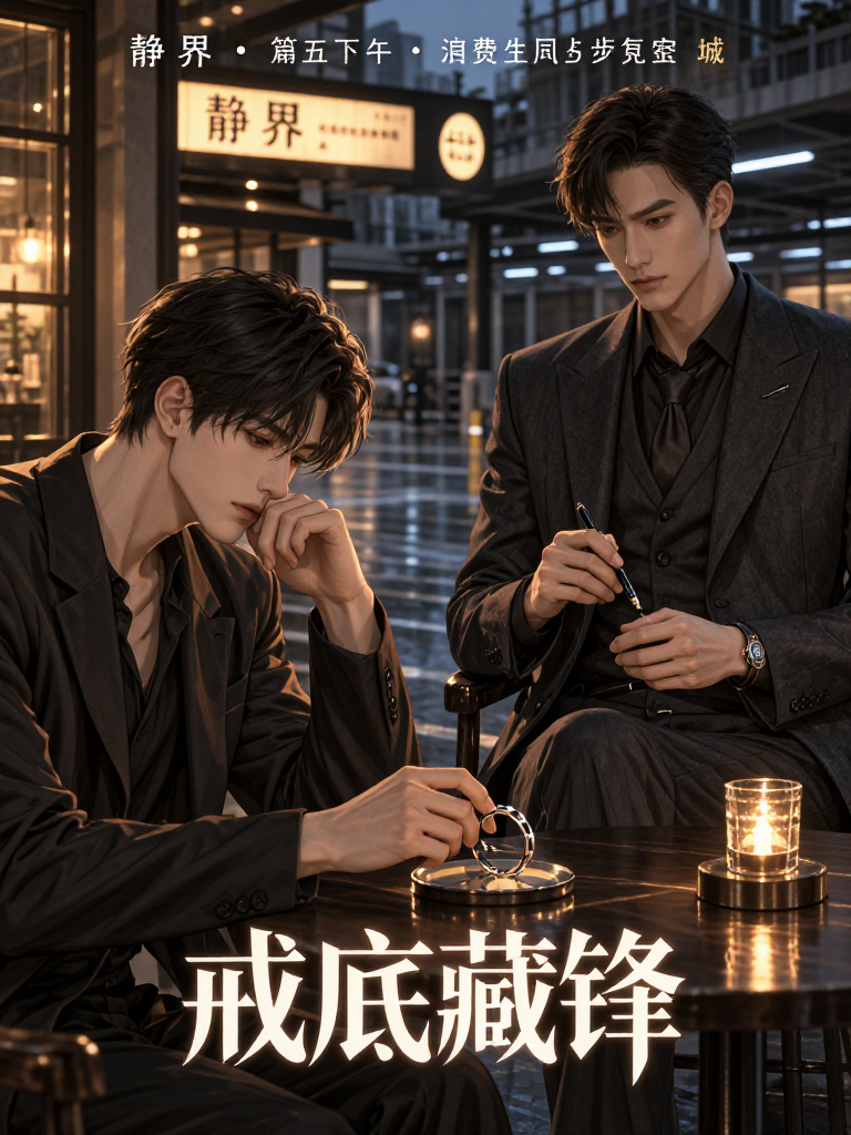 戒底藏锋 cover