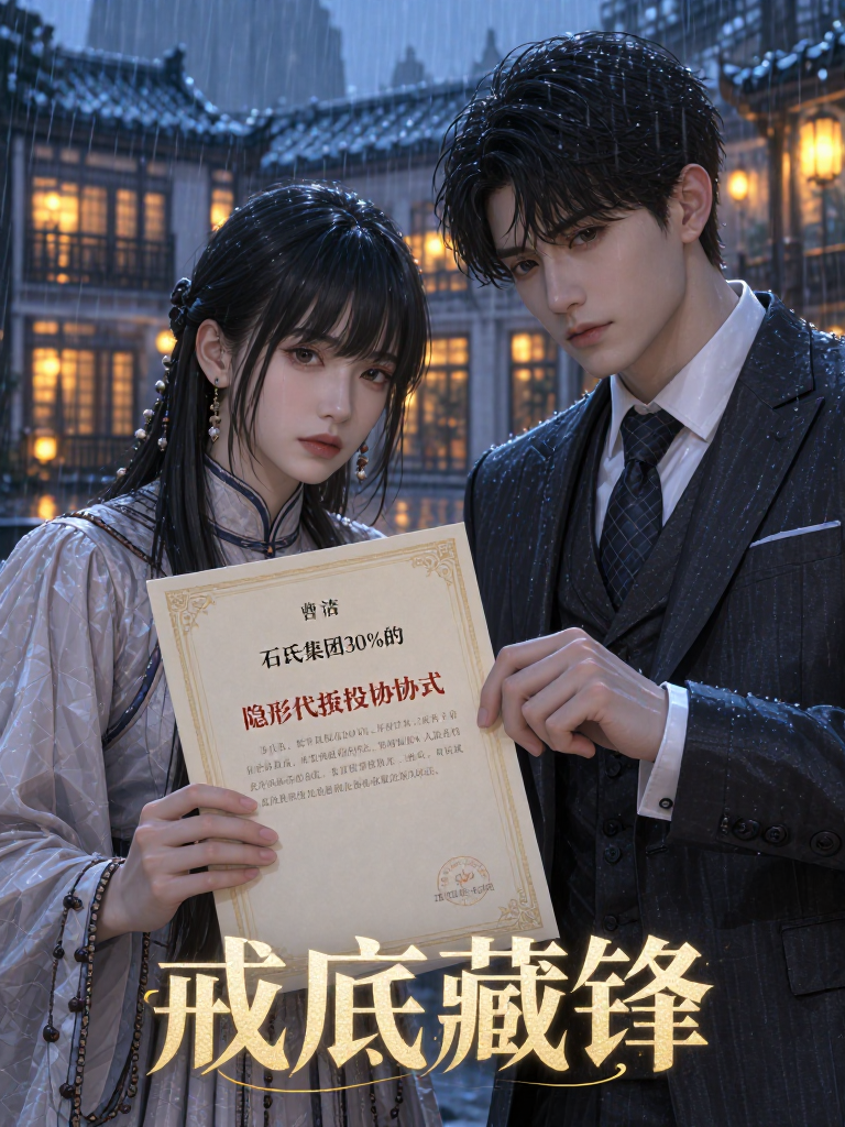 戒底藏锋 cover