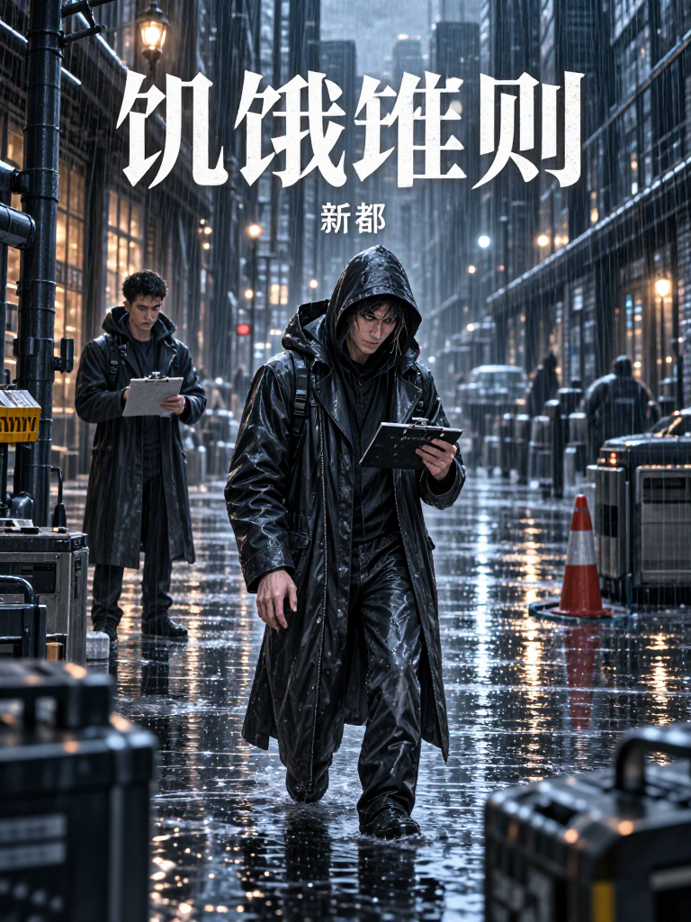 饥饿法则 cover