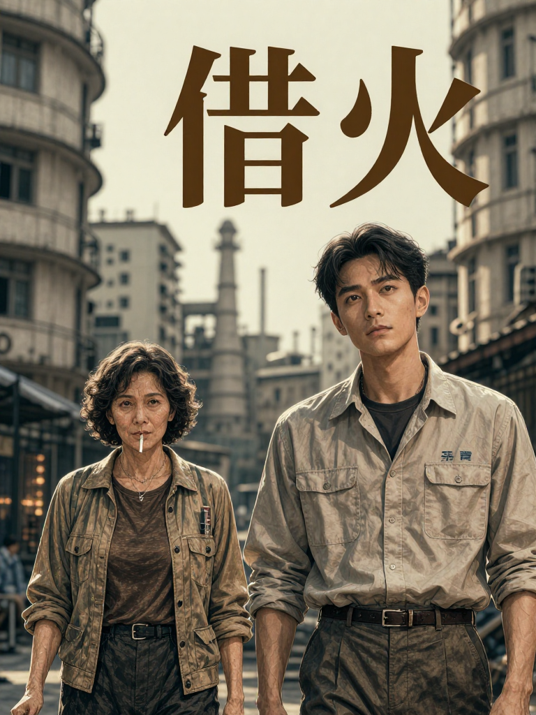 借火 cover