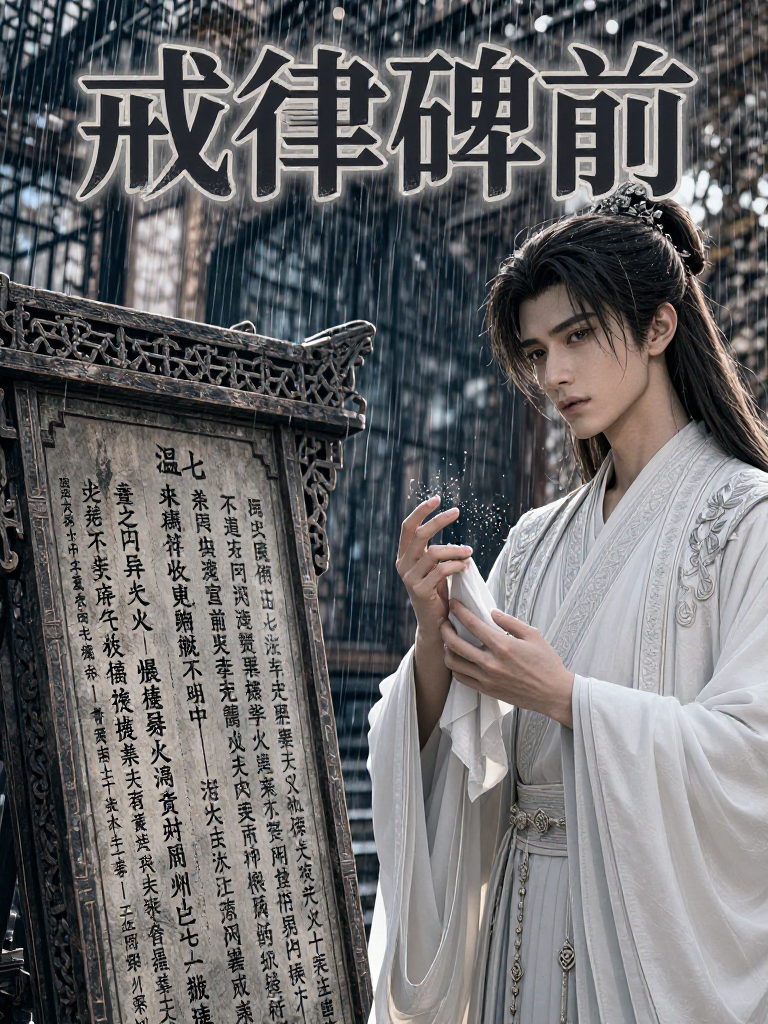 戒律碑前 cover