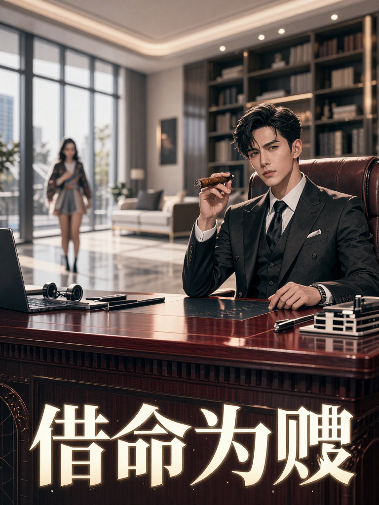 借命为聘 cover