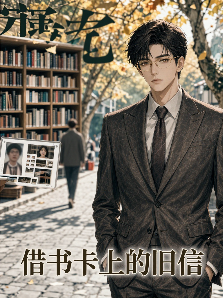 借书卡上的旧信 cover