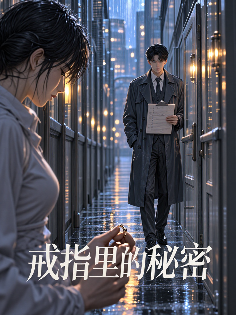 戒指里的秘密 cover
