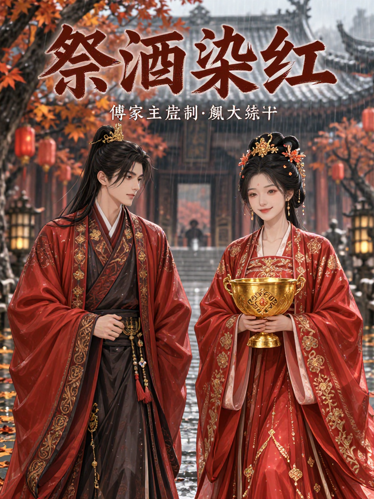 祭酒染红 cover