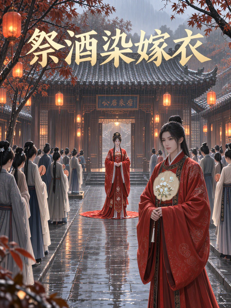祭酒染嫁衣 cover