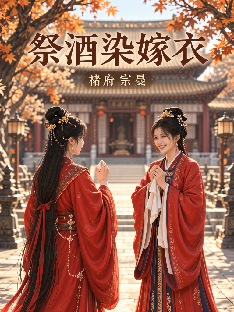 祭酒染嫁衣 cover