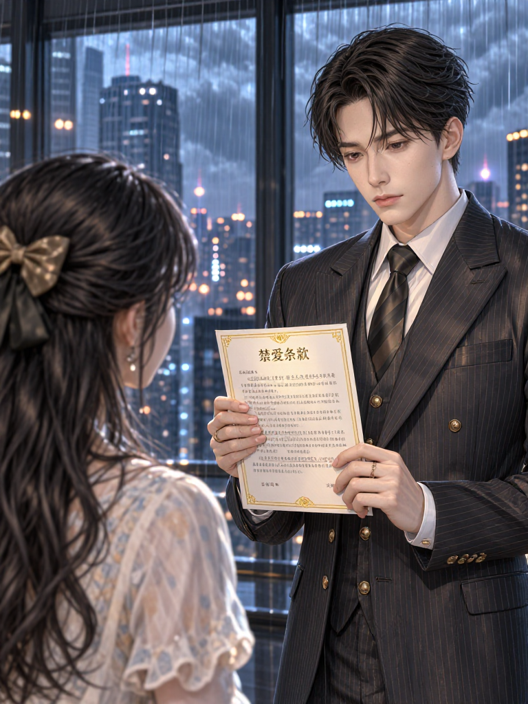 禁爱条款 cover