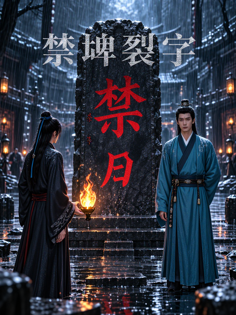 禁碑裂字 cover