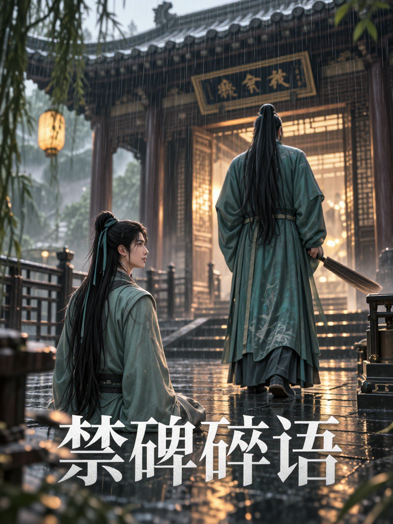 禁碑碎语 cover