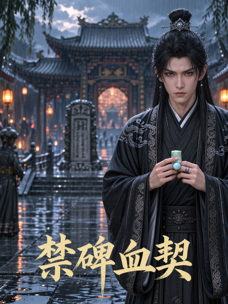 禁碑血契 cover