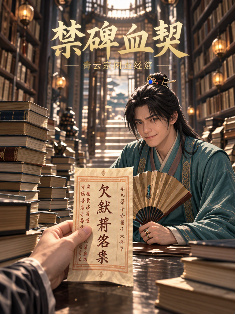 禁碑血契 cover