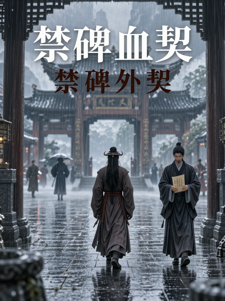 禁碑血契 cover