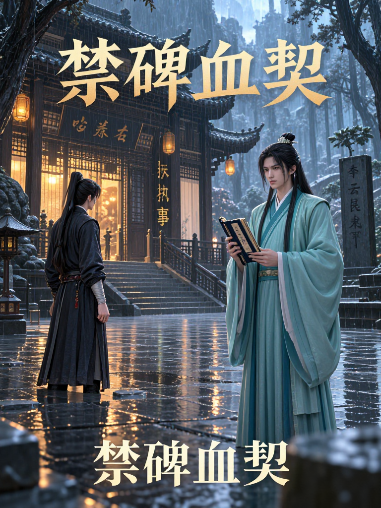 禁碑血契 cover