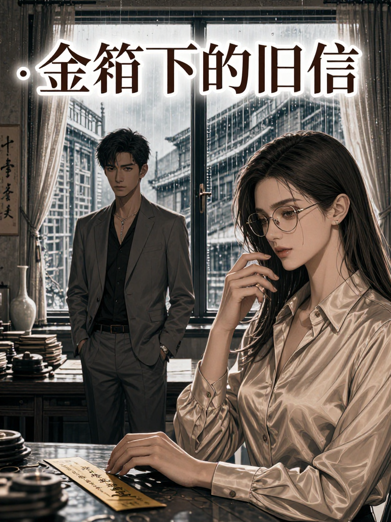 金箔下的旧信 cover