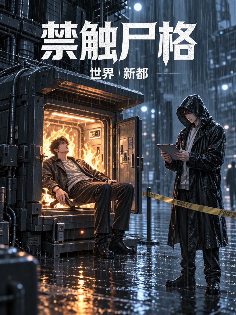 禁触尸格 cover
