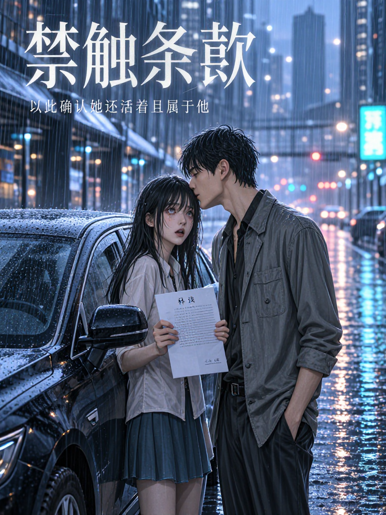 禁触条款 cover
