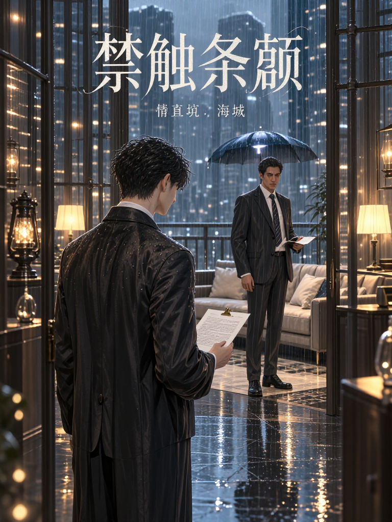禁触条款 cover