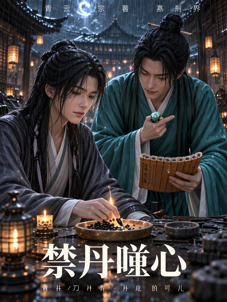 禁丹噬心 cover