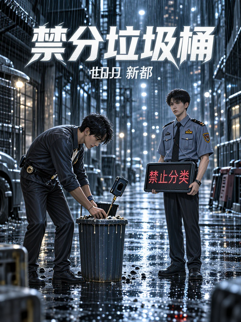 禁分垃圾桶 cover