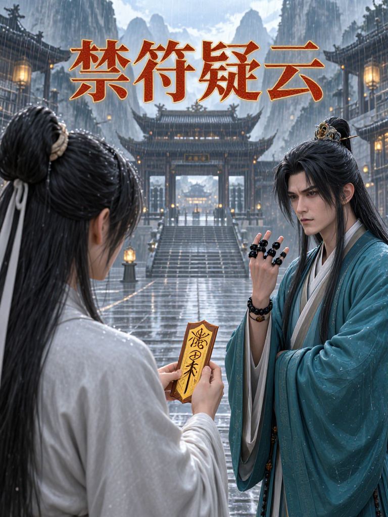禁符疑云 cover