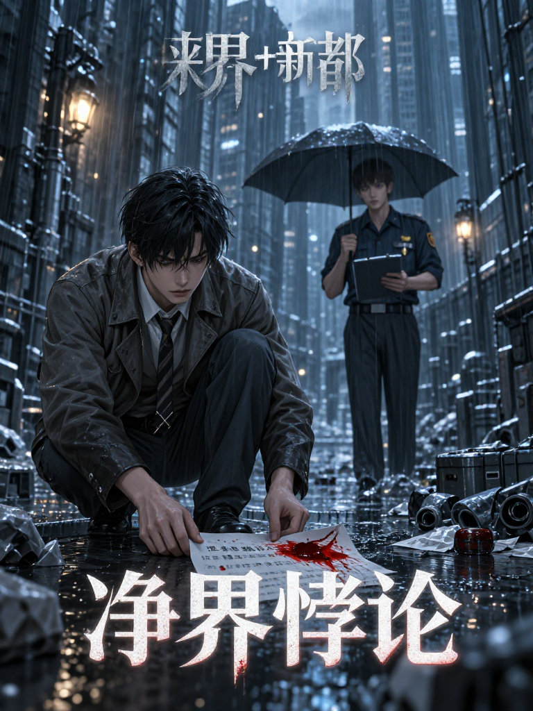 净界悖论 cover