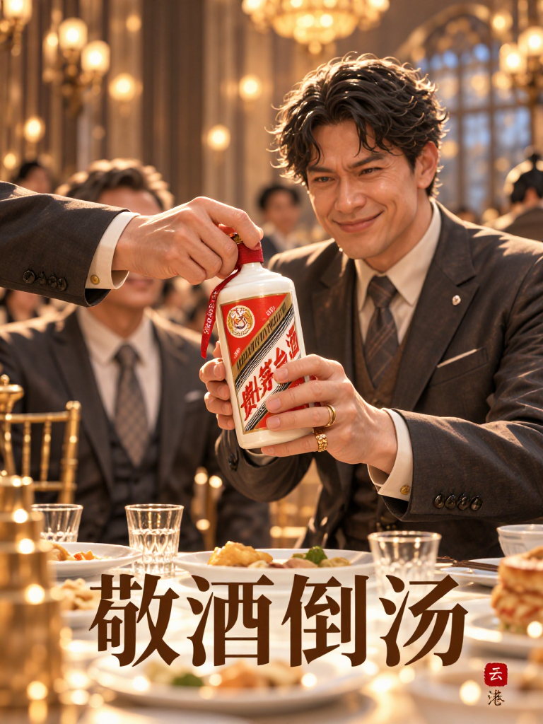 敬酒倒汤 cover