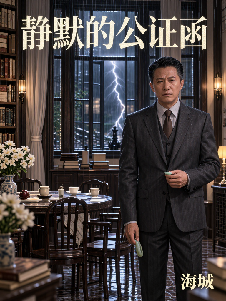 静默的公证函 cover