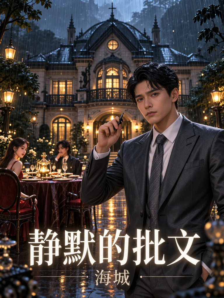 静默的批文 cover