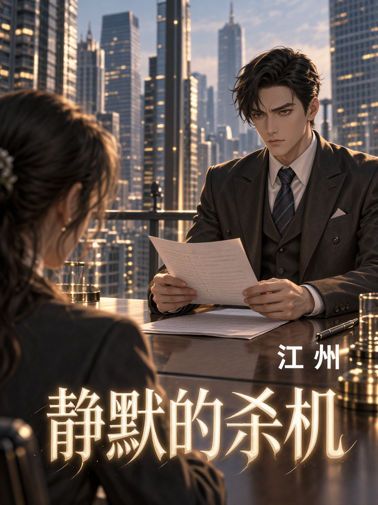 静默的杀机 cover
