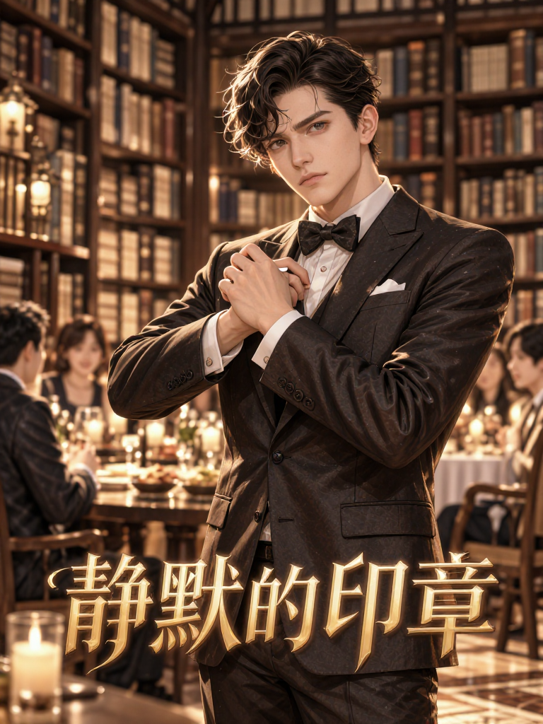 静默的印章 cover