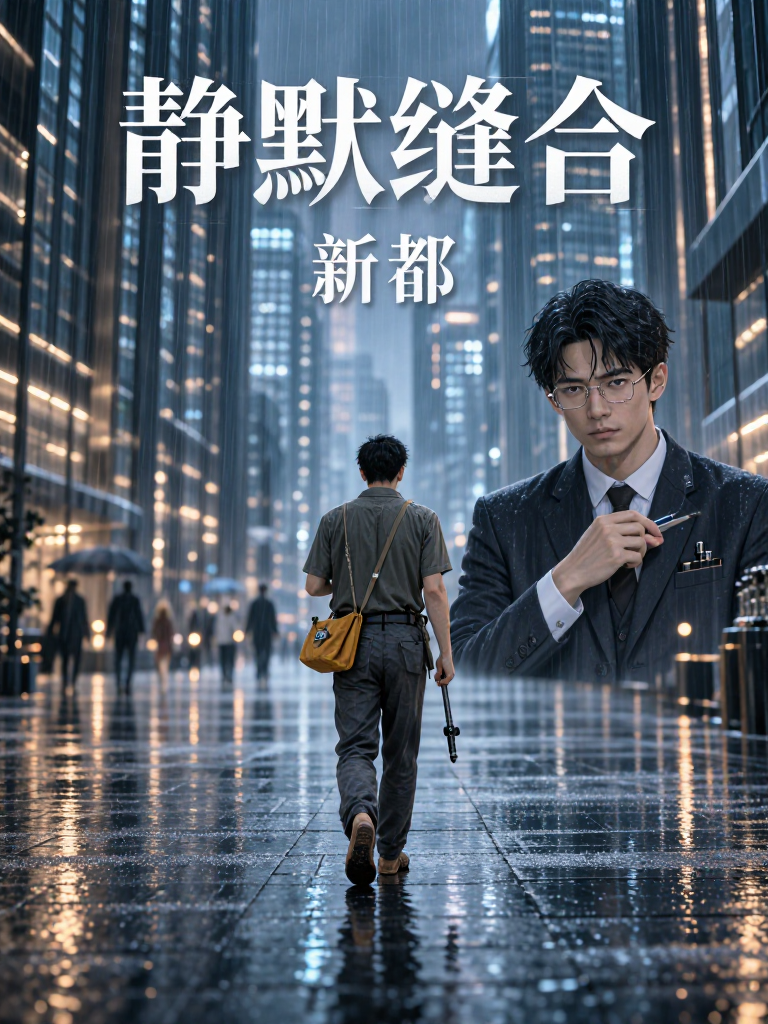 静默缝合 cover