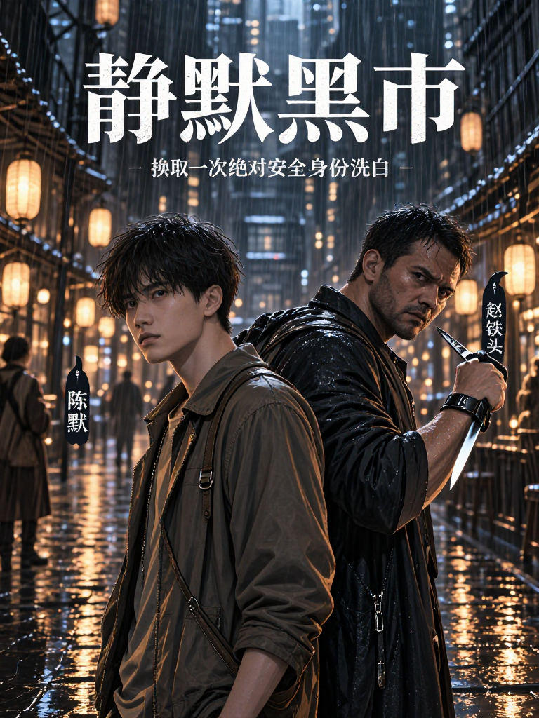 静默黑市 cover