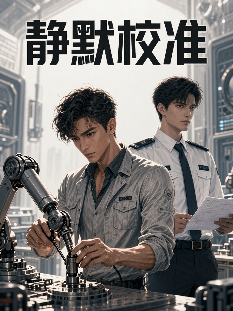 静默校准 cover