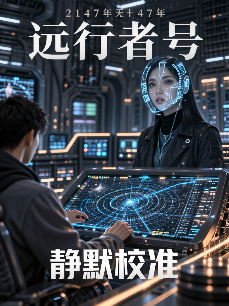 静默校准 cover