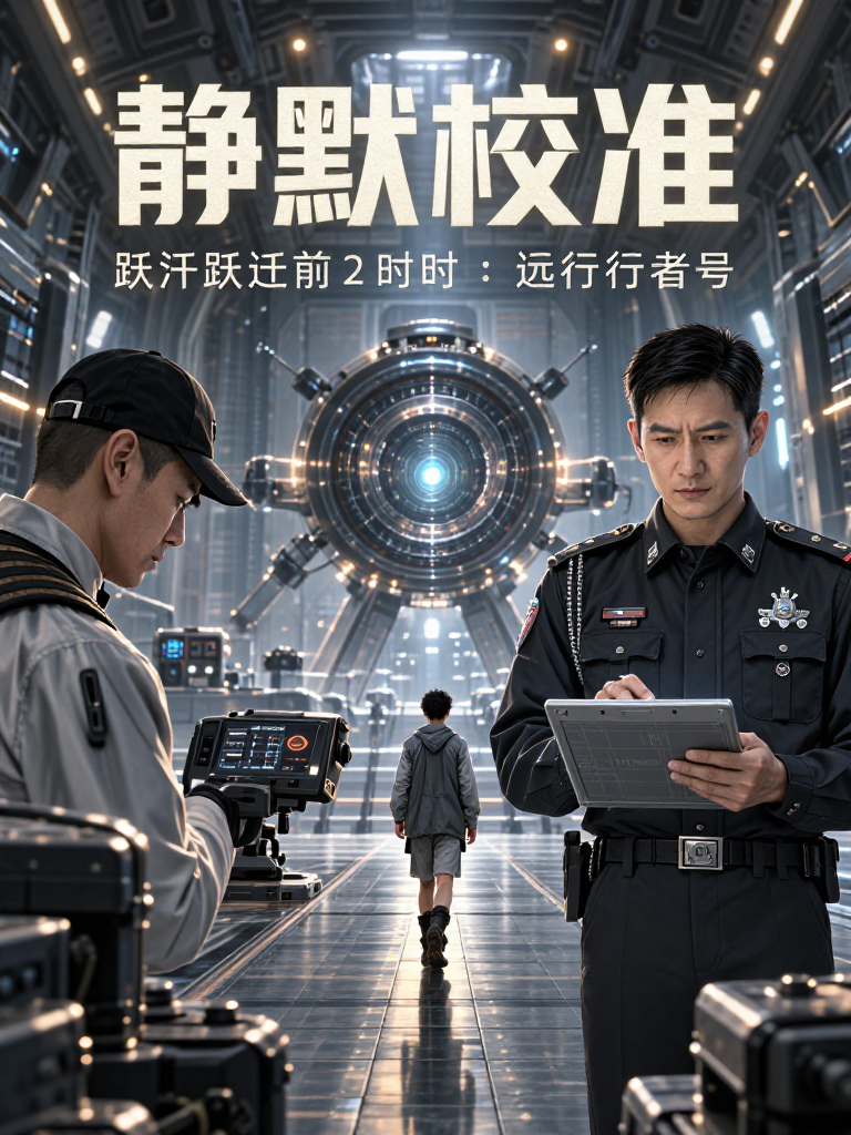静默校准 cover
