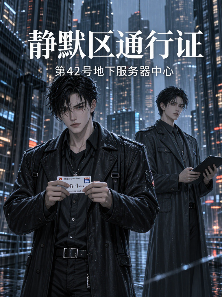 静默区通行证 cover