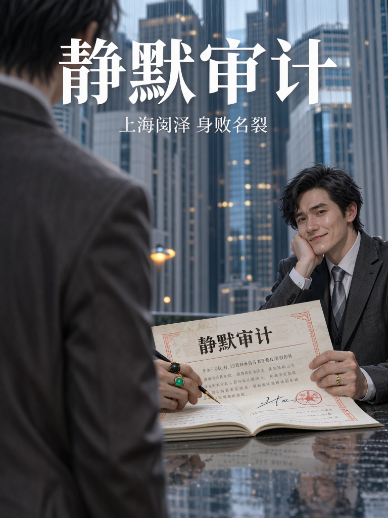 静默审计 cover